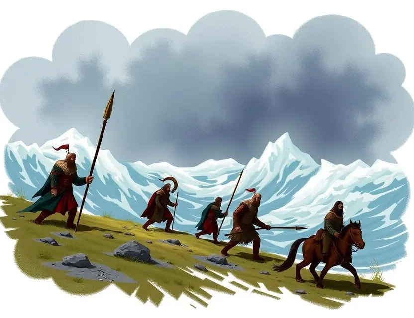 Легендарные викинги и их завоевания, VIII-IX века