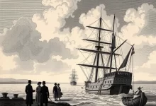 Photo of Таинственное исчезновение корабля «Мэри Челси», 1872 год