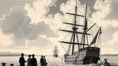 Photo of Таинственное исчезновение корабля «Мэри Челси», 1872 год
