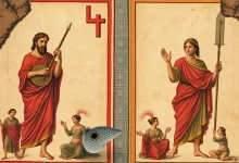 Photo of Загадочные фигуры на плакатах Помпеи, I век н.э.