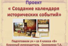 Photo of История в календаре событий