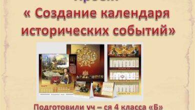 Photo of История в календаре событий